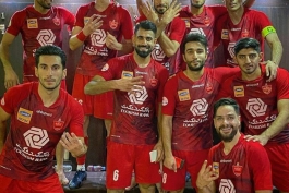 عدد 4 نماد جدید پرسپولیس