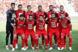 بازی تدارکاتی پرسپولیس قبل از شروع مجدد لیگ