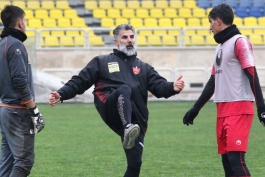 مربی دروازه بان های پرسپولیس