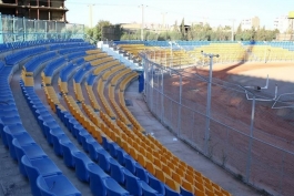 بازدید از ورزشگاه سیرجان