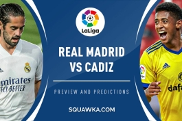 رئال مادرید / کادیز / لالیگا / اسپانیا / Real Madrid / Laliga  / Cadiz / Spain