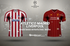 اتلتیکو مادرید-لیورپول-لیگ قهرمانان اروپا-اسپانیا-Atletico Madrid-Liverpool-UCL-Spain