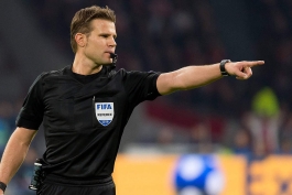 داور / آلمان / منچسترسیتی / رئال مادرید / Referee / Germany / Manchester City / Real Madrid