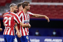 اتلتیکو مادرید / لالیگا / اسپانیا / Atletico Madrid / Spain / Laliga