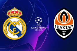 رئال مادرید / لیگ قهرمانان اروپا / شاختار دونتسک /  Shakhtar Donetsk / اسپانیا / Real Madrid / UCL / Spain