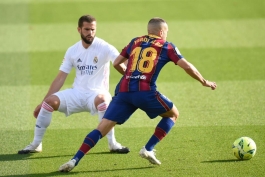 رئال مادرید / بارسلونا / لالیگا / اسپانیا / ال کلاسیکو / Real Madrid / Barcelona / Laliga / Spain / El Clasico