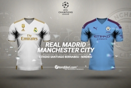 رئال مادرید-منچسترسیتی-لیگ قهرمانان اروپا-اسپانیا-انگلیس-Real Madrid-Manchester City-UCL-Spain-England