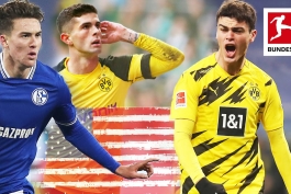 دورتموند / شالکه / آمریکا / dortmund / schalke 04 / usa