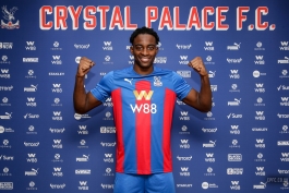 کریستال پالاس/مهاجم فرانسوی/Crystal Palace/French Striker