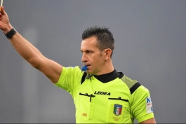 داور ایتالیایی/سری آ/Italian Referee/Serie A