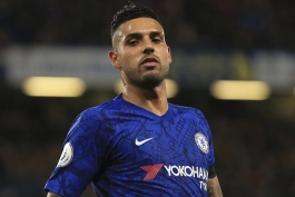 چلسی/انگلستان/مدافع چپ ایتالیایی/Chelsea/England/italian left back