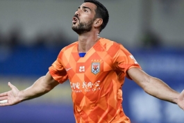 چین/مهاجم ایتالیایی/ شاندونگ لوننگ/China/Italian Striker/Shandong Luneng