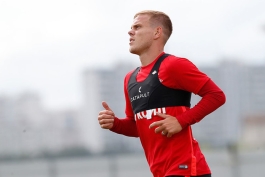 اسپارتاک مسکو/مهاجم روس/Russian Striker/Spartak Moscow 