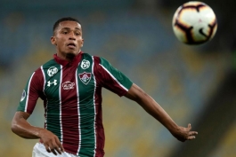 فلومیننزه/مهاجم برزیلی/Fluminense/Brazilian Striker