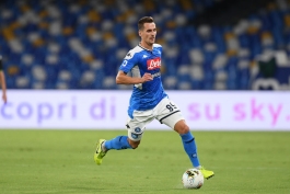 ناپولی/مهاجم لهستانی/Napoli/polish Striker