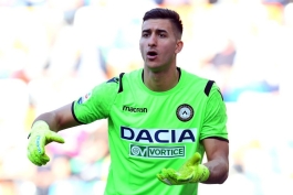 اودینزه/دروازه بان آرژانتینی/Udinese/Argentina Goalkeeper