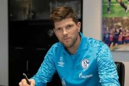 شالکه/مهاجم هلندی/Schalke/Dutch Striker