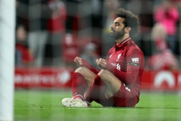 محمد صلاح بازیکن لیورپول