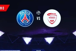 پاری سن ژرمن-المپیک نیم-لیگ یک فرانسه-فرانسه-France-PSG-Nimes