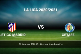 اتلتیکو مادرید-ختافه-لالیگا-اسپانیا-Spain-La Liga-Getafe-Atletico Madrid