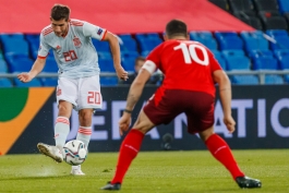 اسپانیا-لاروخا-لیگ ملت های اروپا-Spain-Nations League