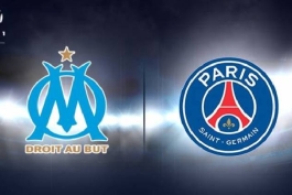 پاری سن ژرمن-مارسی-لیگ یک فرانسه-فرانسه-France-PSG-Marseille