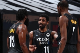 Kevin Durant - James Harden - brooklyn Nets - NBA Games - Kyrie Irving