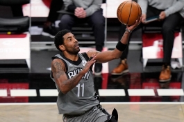 brooklyn Nets - NBA Games - Kyrie Irving