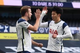 تاتنهام هاتسپر / لیگ برتر انگلیس / گلزنی مقابل لیدز یونایتد / English Premier League / Tottenham Hotspur