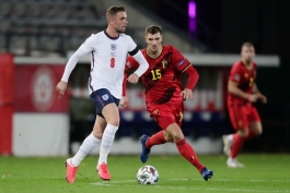 انگلیس / بلژیک / لیگ ملت های اروپا / England / Belgium / Nations League