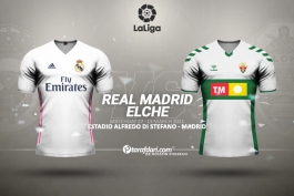 رئال مادرید / لالیگا / اسپانیا / Real Madrid / Laliga / Spain