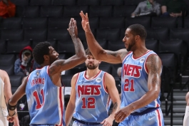 LaMarcus Aldridge - Brooklyn Nets - NBA Games