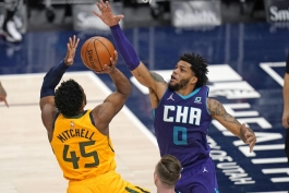 Donovan Mitchell - Utah Jazz - NBA games 