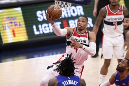 Russell Westbrook - Washington Wizards - NBA Games