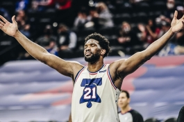 Joel Embiid - Philadelphia 76ers - NBA Games