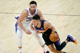 Devin Booker - Pheonix Suns - Ben Simmons - Philadelphia 76ers`