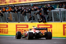 Max Verstappen - Formula One - Emilia Romagna GP - Redbull F1