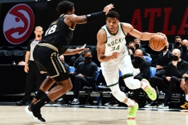 Giannis Antetokounmpo - Miwuakee Bucks - NBA