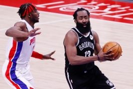 James Harden - Brooklyn Nets - NBA Games