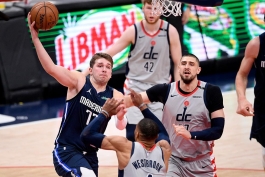 Luka Doncic - Dallas Mavericks - NBA Games