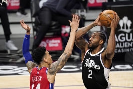 Kawhi Loenard - Los Angeles Clippers - NBA games