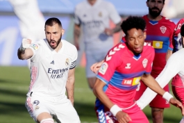رئال مادرید / لالیگا / اسپانیا / Real Madrid / Laliga / Spain