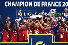 پرتغال / لیگ یک / لیل / France / Ligue 1 / Lille