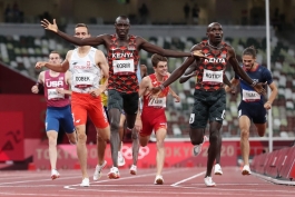 کنیا / المپیک توکیو / Kenya / Olympic