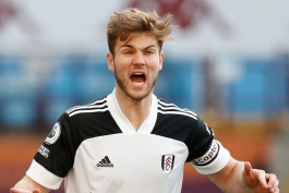 لیون/فولام/مدافع دانمارکی/Lyon/Fulham/Danish defender