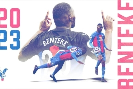 کریستال پالاس/مهاجم بلژیکی/Crystal Palace/Belgian Striker