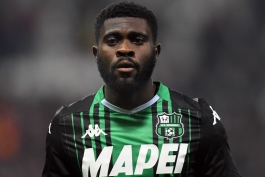 ساسولو/وینگر ساحل عاجی/Sassuolo/Ivory Coast winger