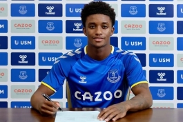 اورتون/وینگر انگلیسی/Everton/English winger