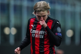 میلان/وینگر نروژی/Milan/norway winger