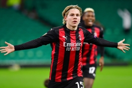 میلان/وینگر نروژی/Milan/norway winger